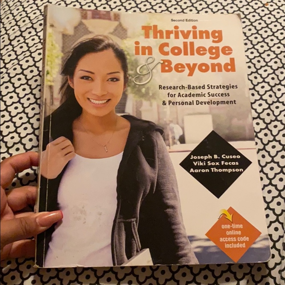 Thriving in college & beyond